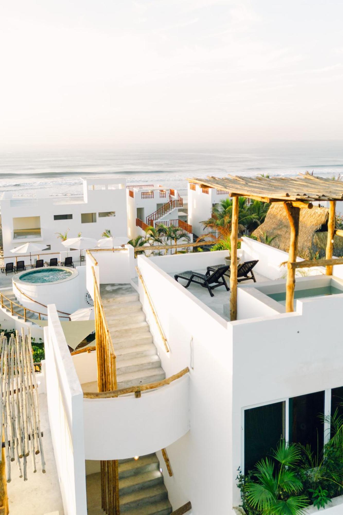 Ka'Ana Surf Hotel El Paredón Buena Vista Екстериор снимка